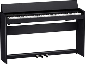 Roland F701 Black Digital Piano Value Package