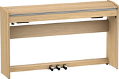 Roland F701 Light Oak Digital Piano Value Package