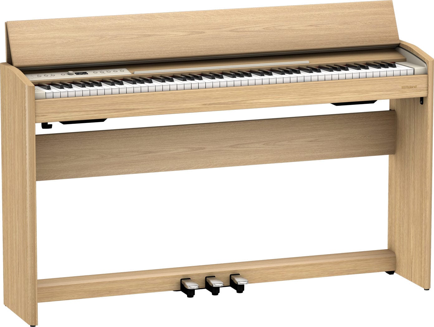 Roland F701 Light Oak Digital Piano Value Package