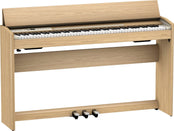 Roland F701 Light Oak Digital Piano Value Package