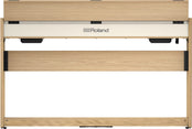 Roland F701 Light Oak Digital Piano Value Package