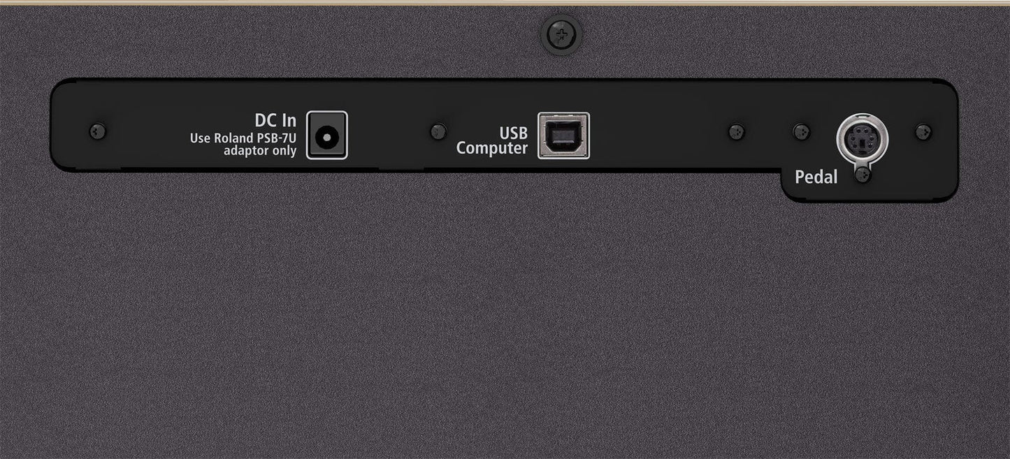 Roland F701 Black Digital Piano Value Package