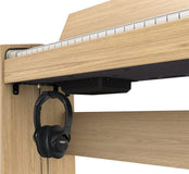 Roland F701 Light Oak Digital Piano Value Package