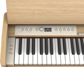 Roland F701 Light Oak Digital Piano Value Package