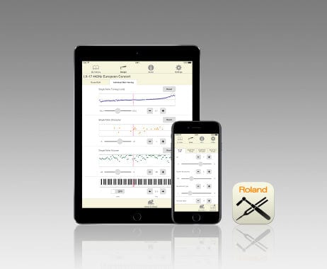 Roland RP701 Dark Rosewood Digital Piano Value Package