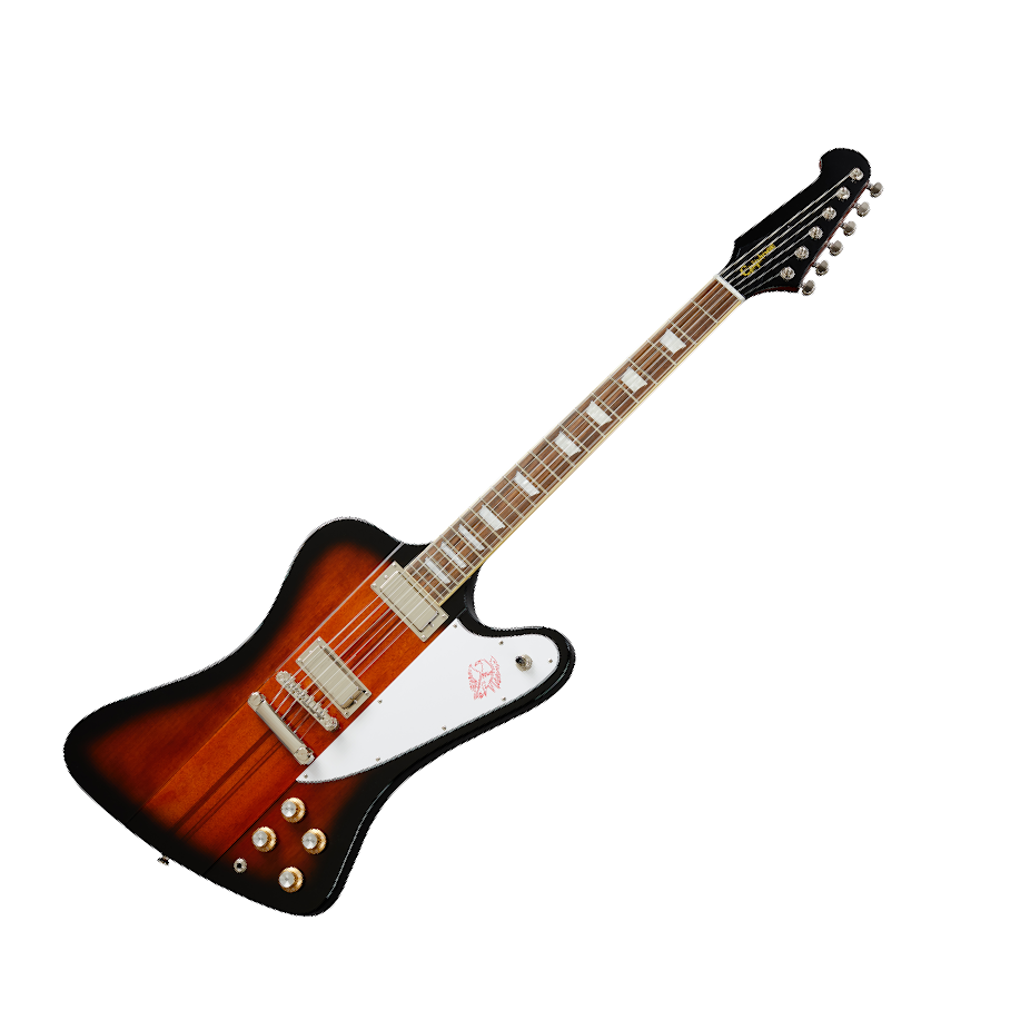 Epiphone Original Designer Collection Firebird Vintage Sunburst Guitar