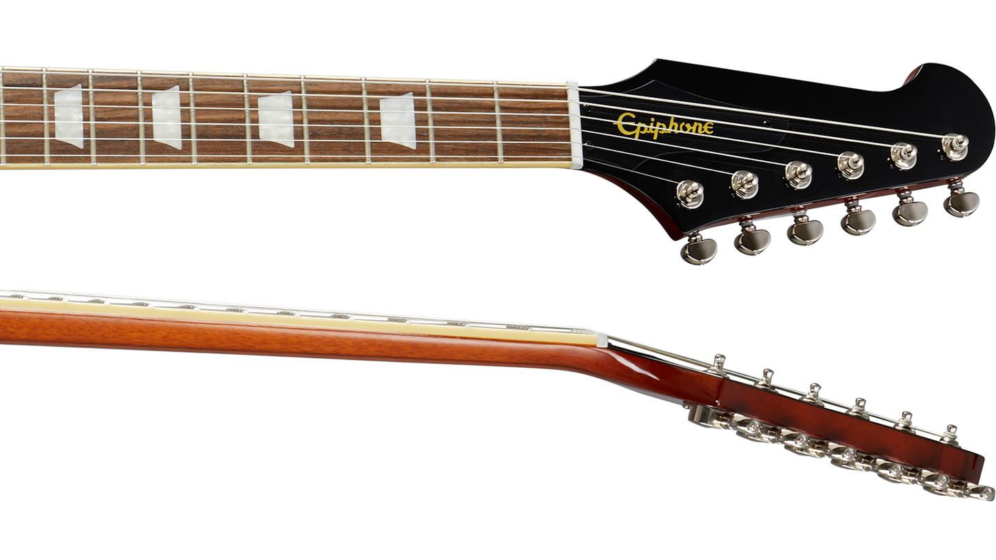 Epiphone Original Designer Collection Firebird Vintage Sunburst Guitar