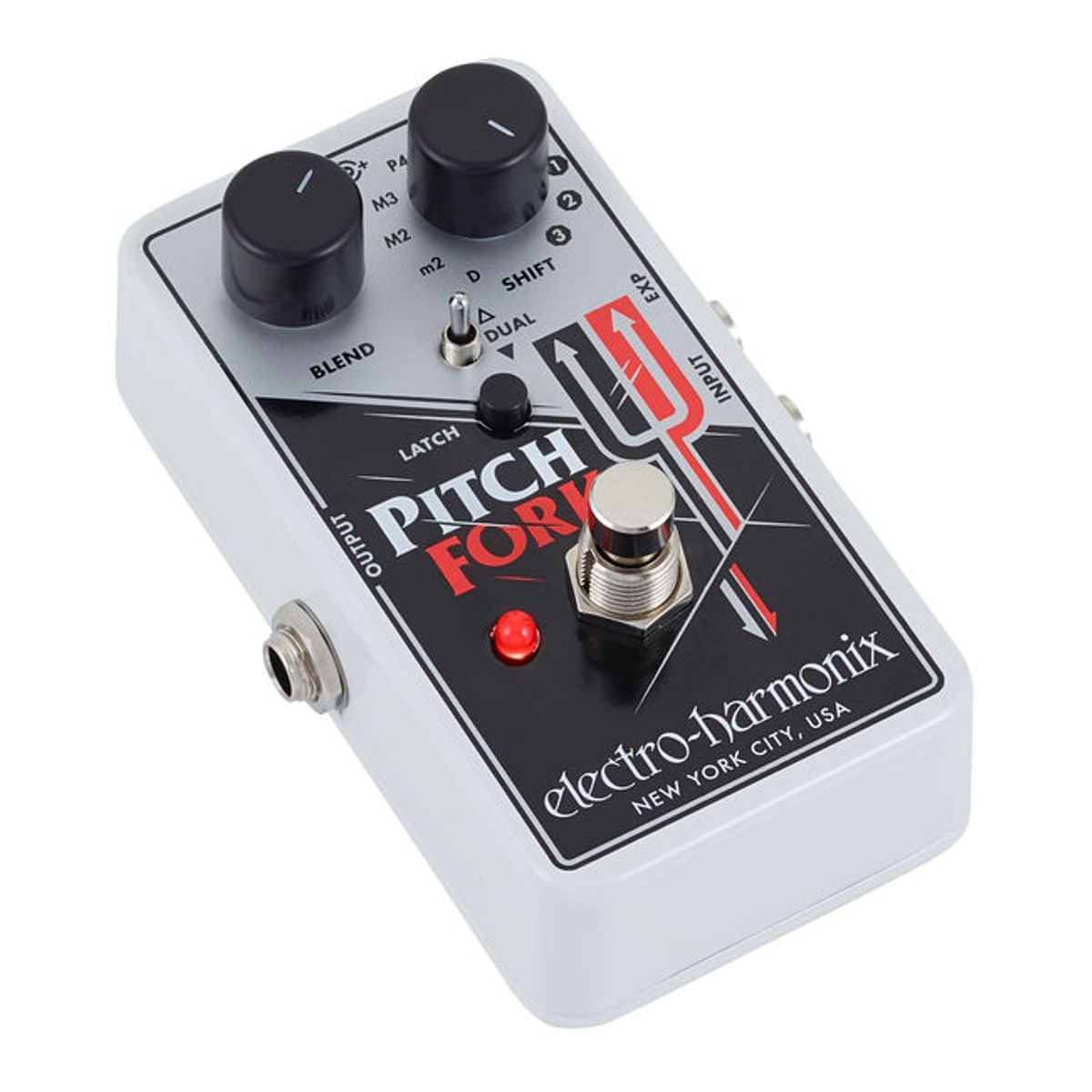 Electro Harmonix Pitch Fork Pitch Shifter Harmonizer Guitar Pedal