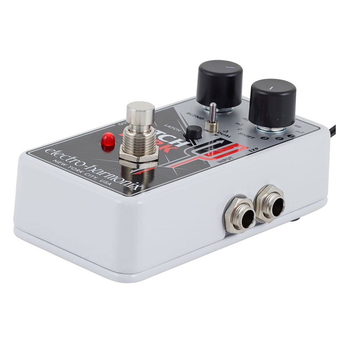 Electro Harmonix Pitch Fork Pitch Shifter Harmonizer Guitar Pedal