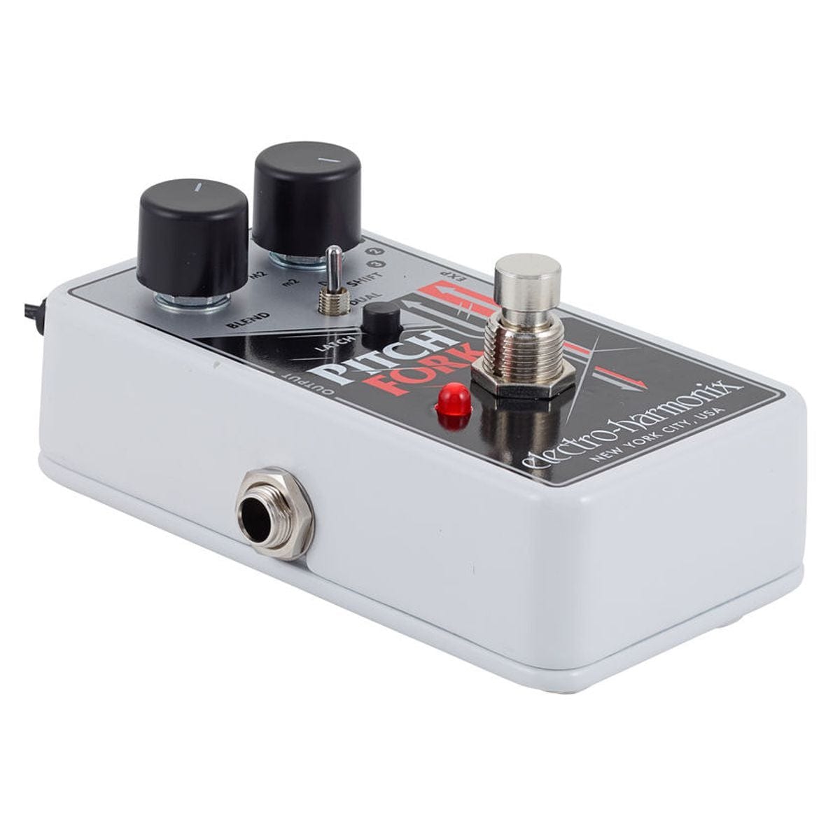 Electro Harmonix Pitch Fork Pitch Shifter Harmonizer Guitar Pedal