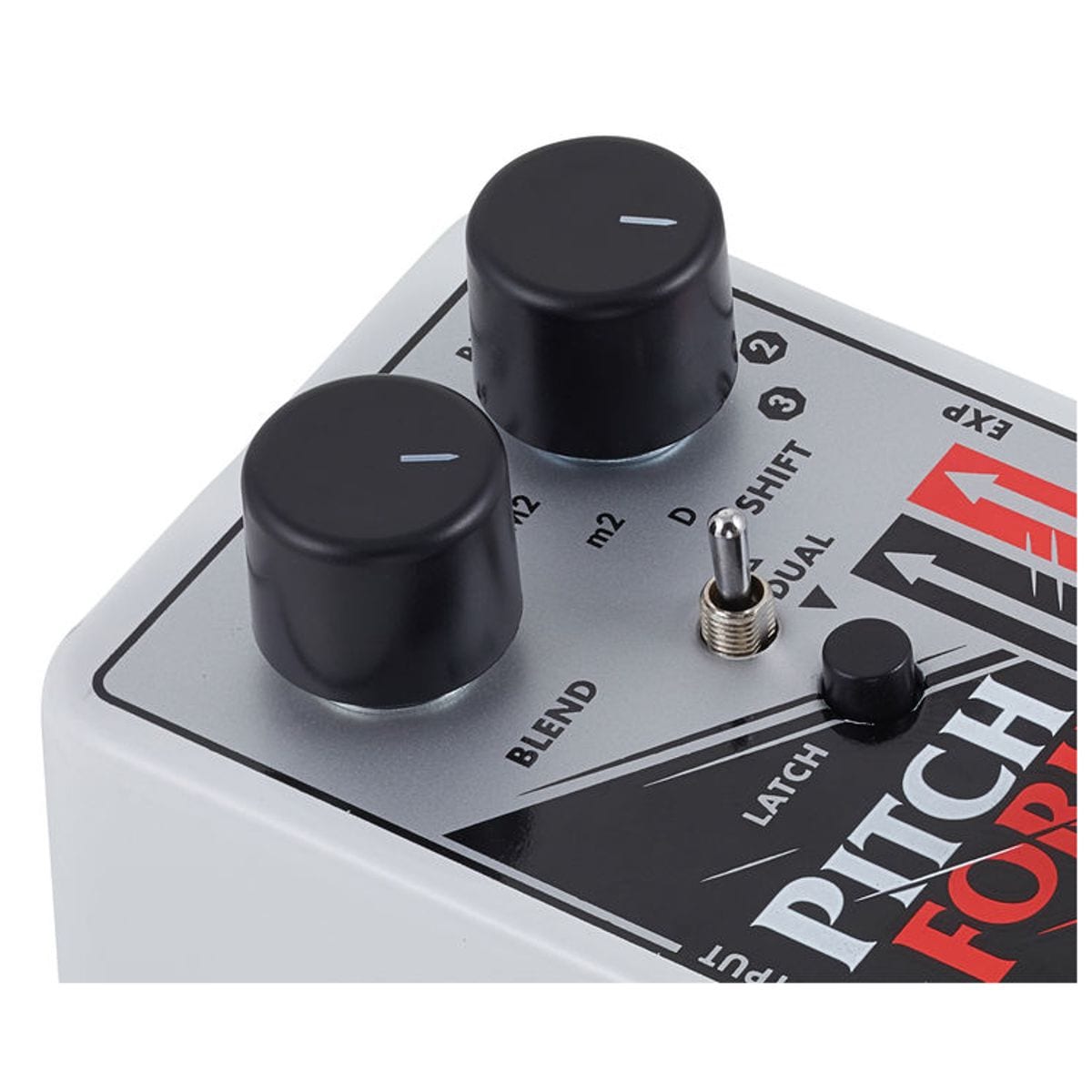 Electro Harmonix Pitch Fork Pitch Shifter Harmonizer Guitar Pedal