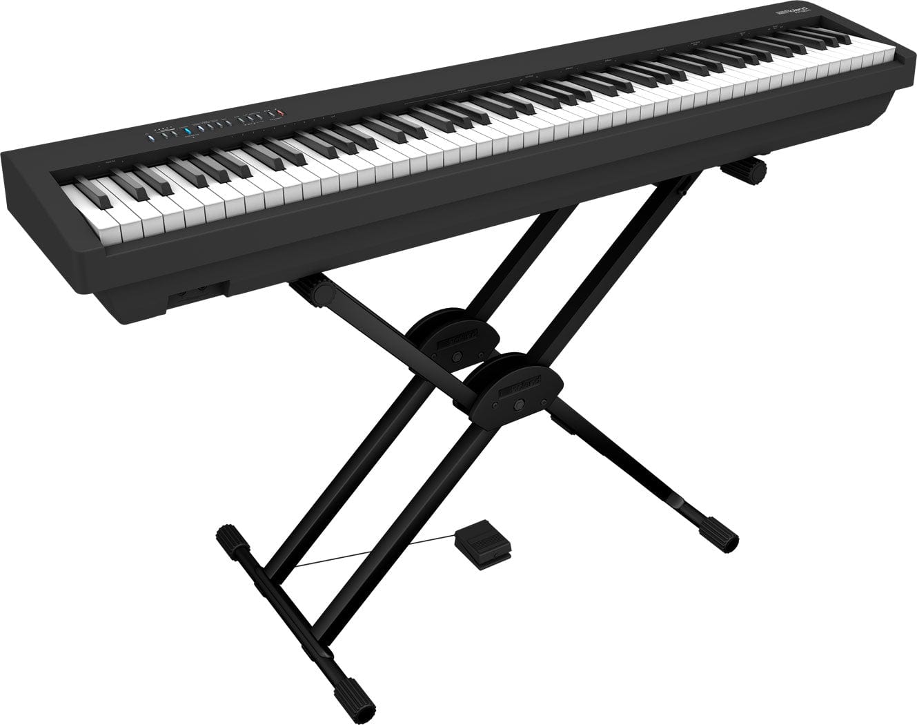 Roland FP30X Black Digital Piano Value Package