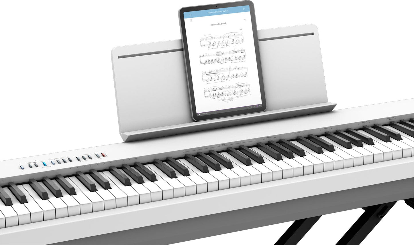 Roland FP30X White Digital Piano Elite Package
