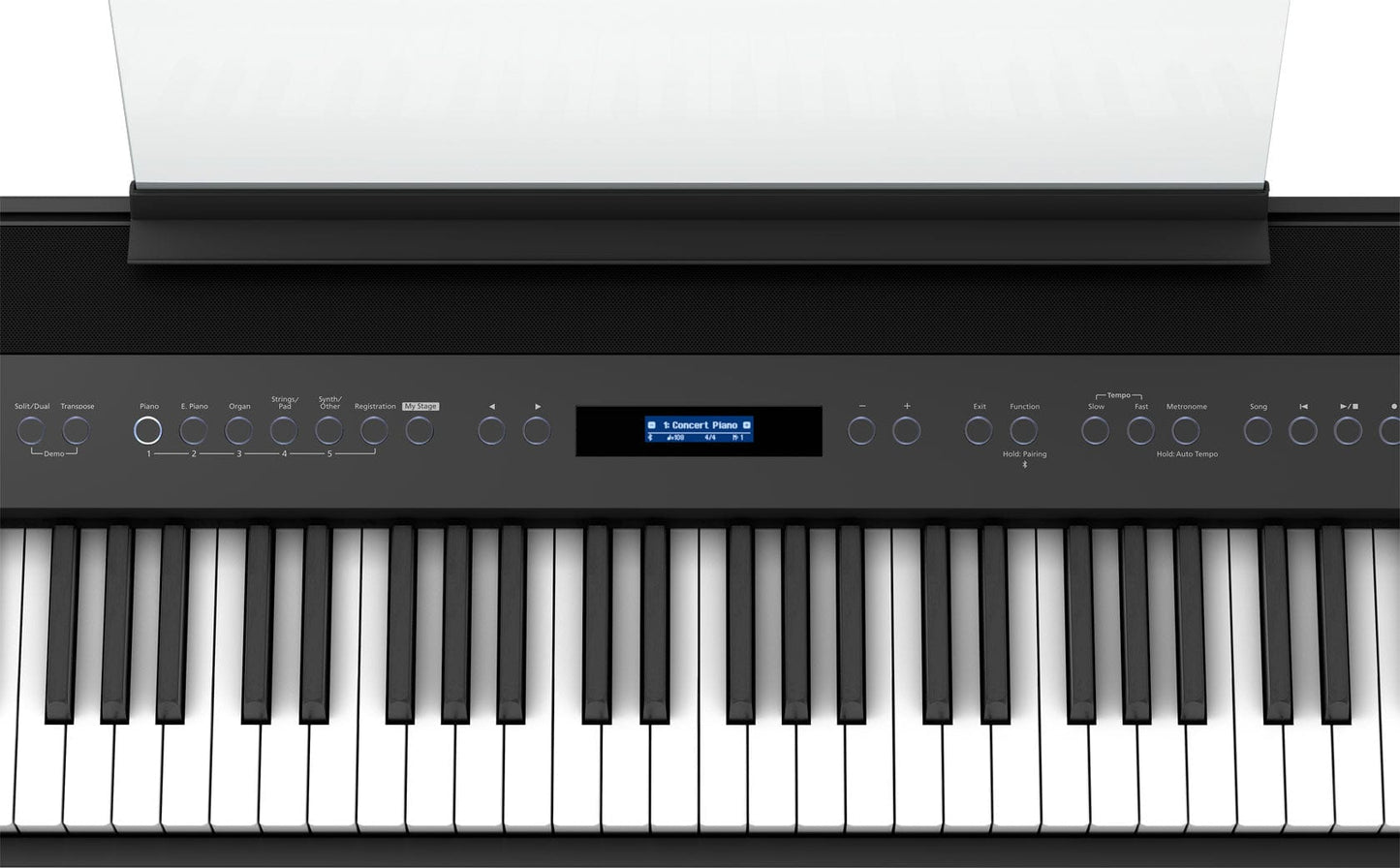 Roland FP60X Black Digital Piano Home Package