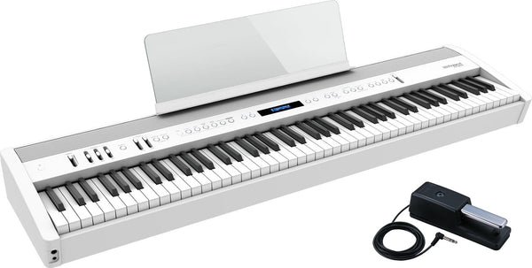 Roland FP60X Digital Piano; White