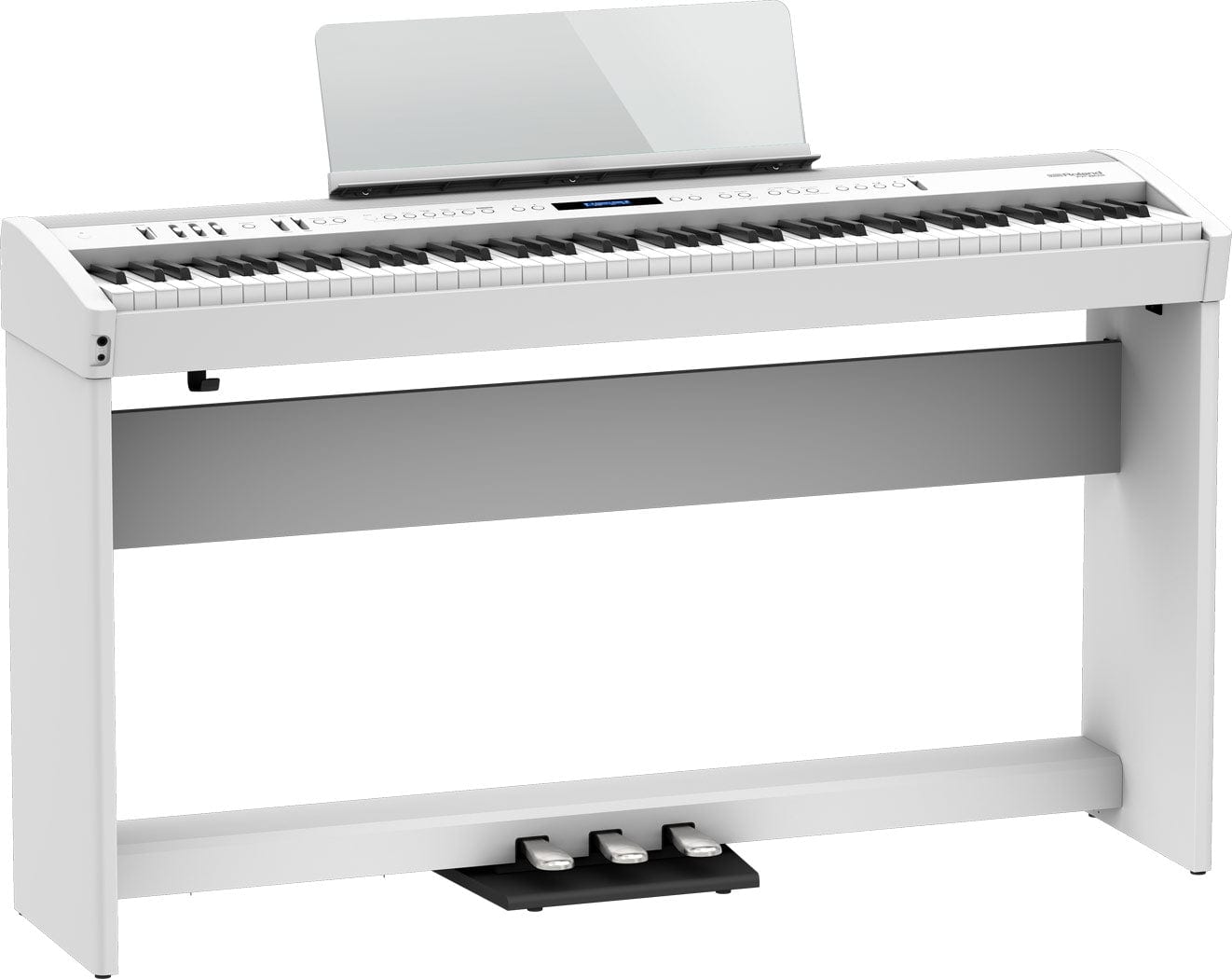 Roland FP60X White Piano Elite Package