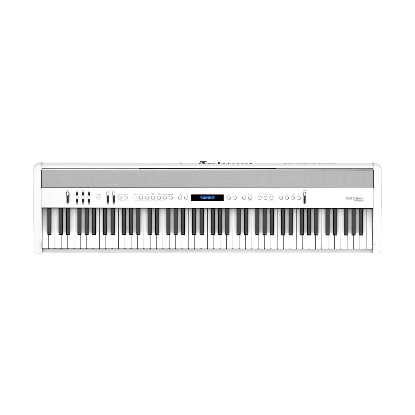 Roland FP60X Digital Piano; White Upgraded Package