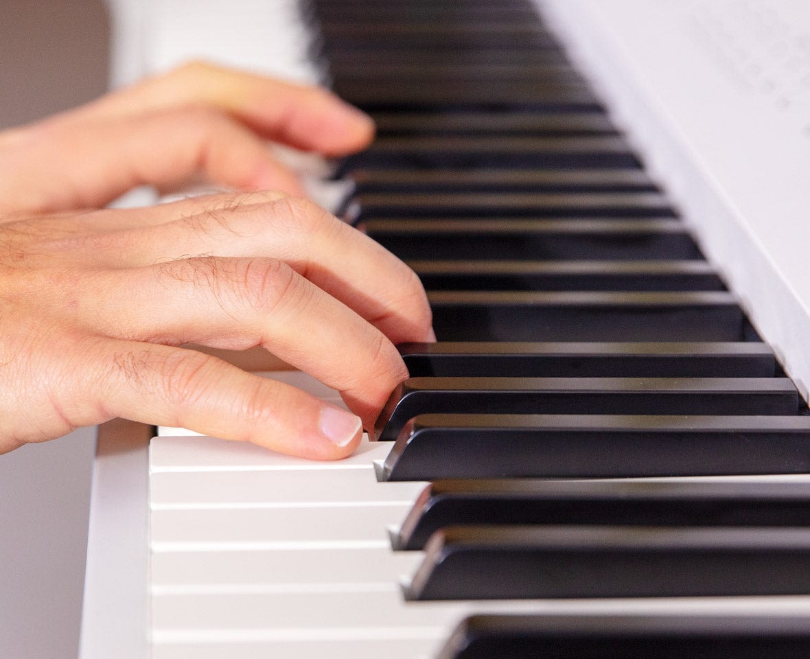 Roland FP60X Digital Piano; White