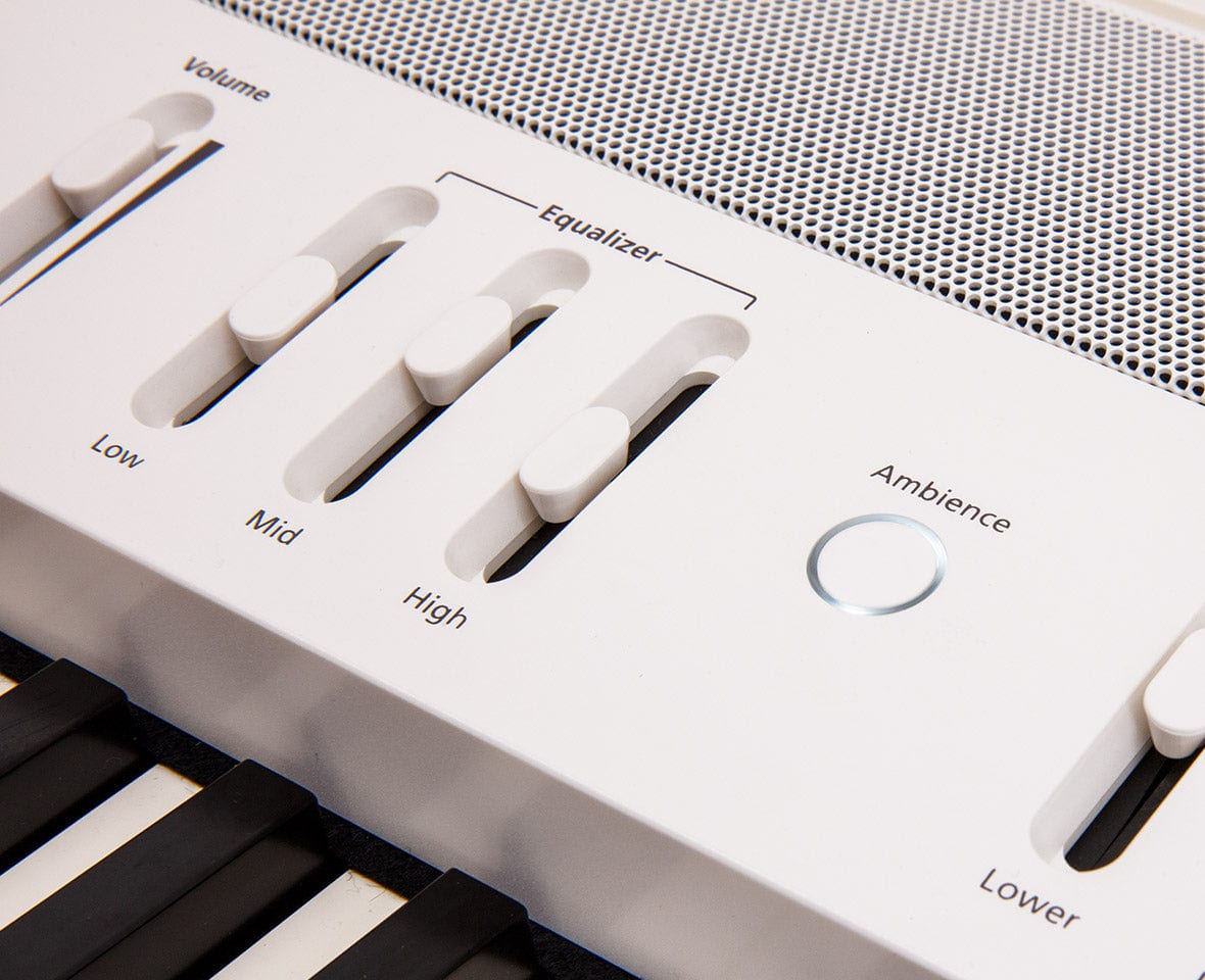 Roland FP60X Digital Piano; White Upgraded Package
