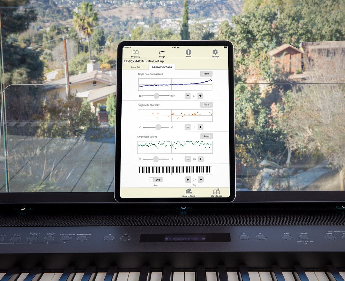 Roland FP90X Black Piano Upgraded Package