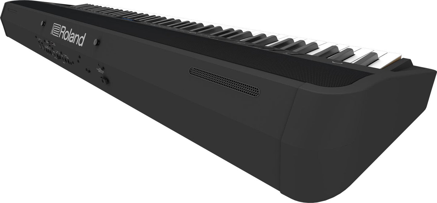 Roland FP90X Black Piano Upgraded Package