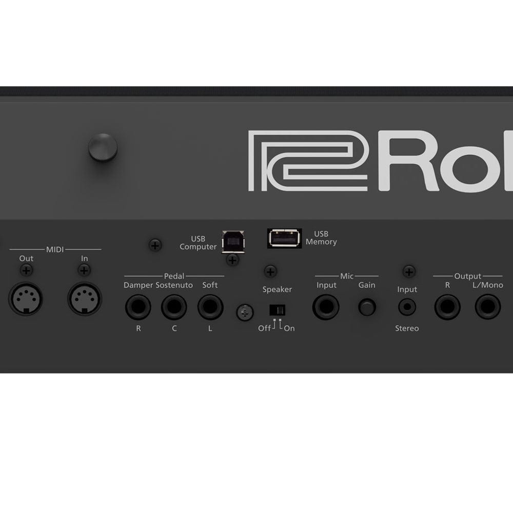Roland FP90X Black Piano Upgraded Package