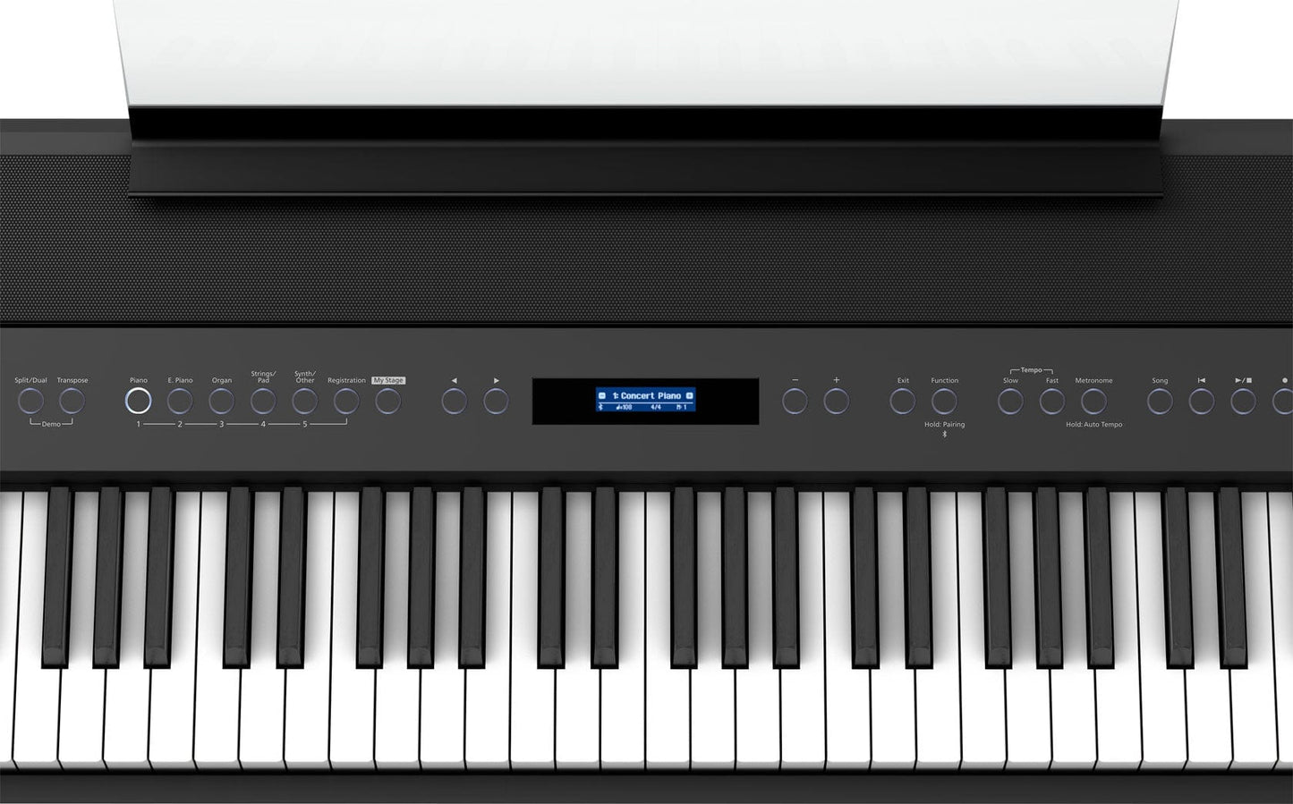 Roland FP90X Black Digital Piano Home Package