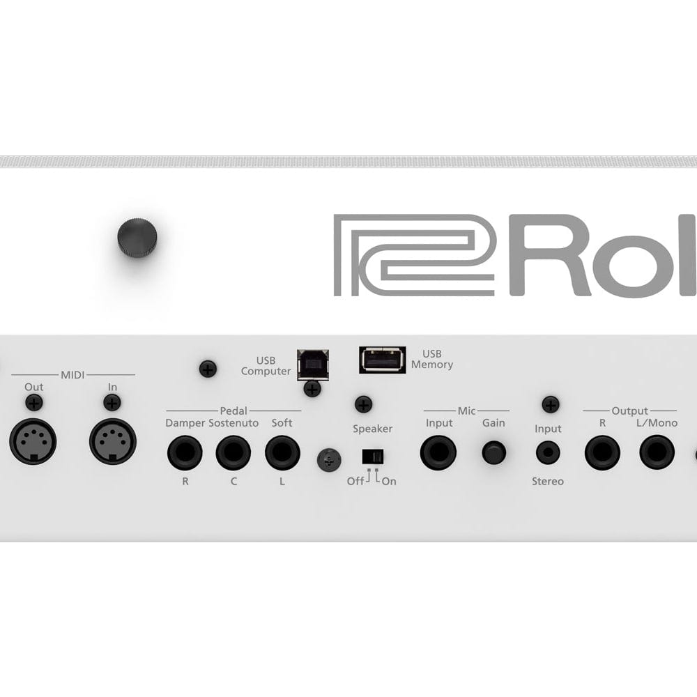 Roland FP90X White Piano Elite Package