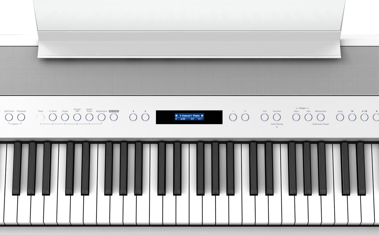 Roland FP90X White Piano Upgraded Package