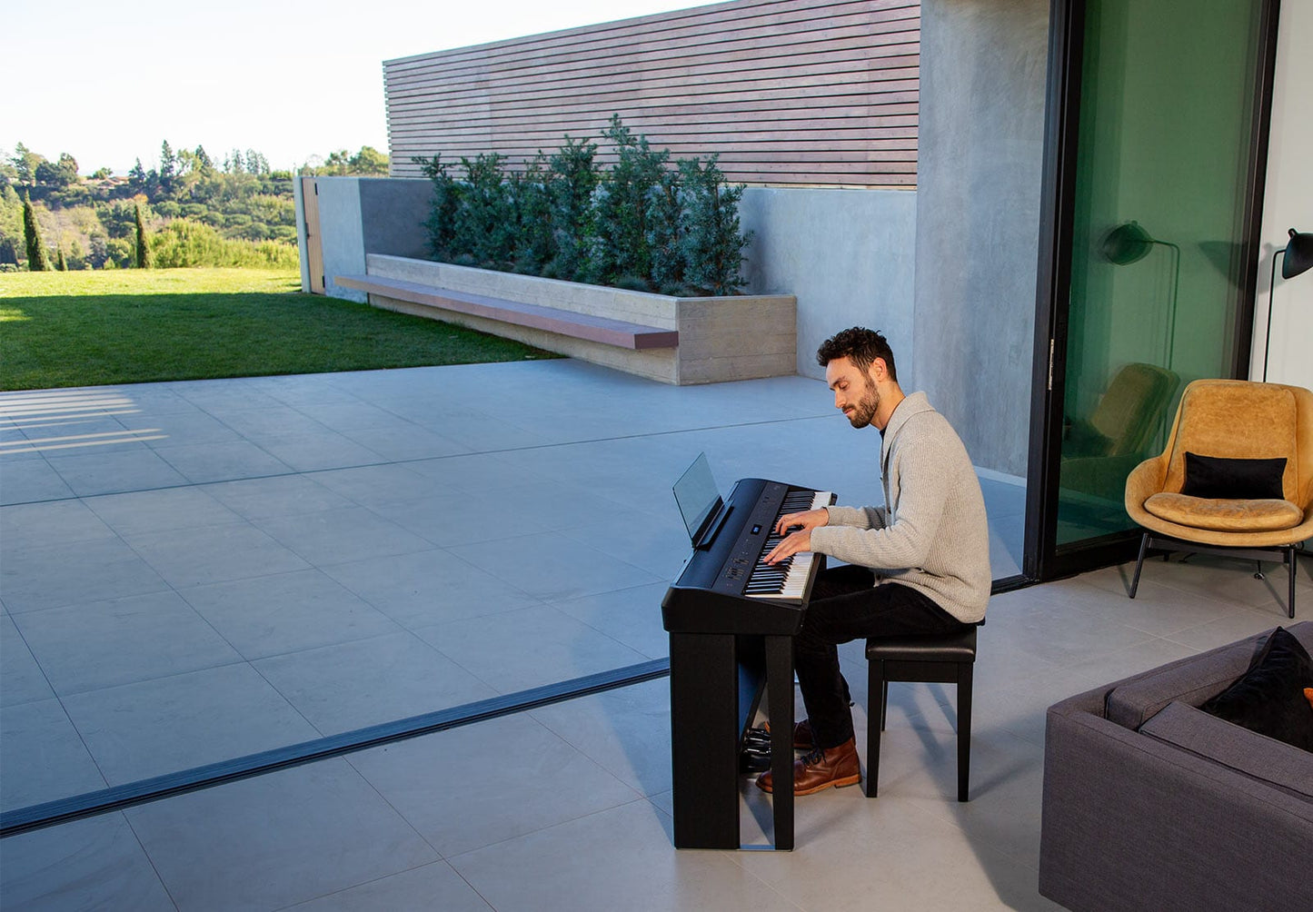 Roland FP90X Black Digital Piano Home Package