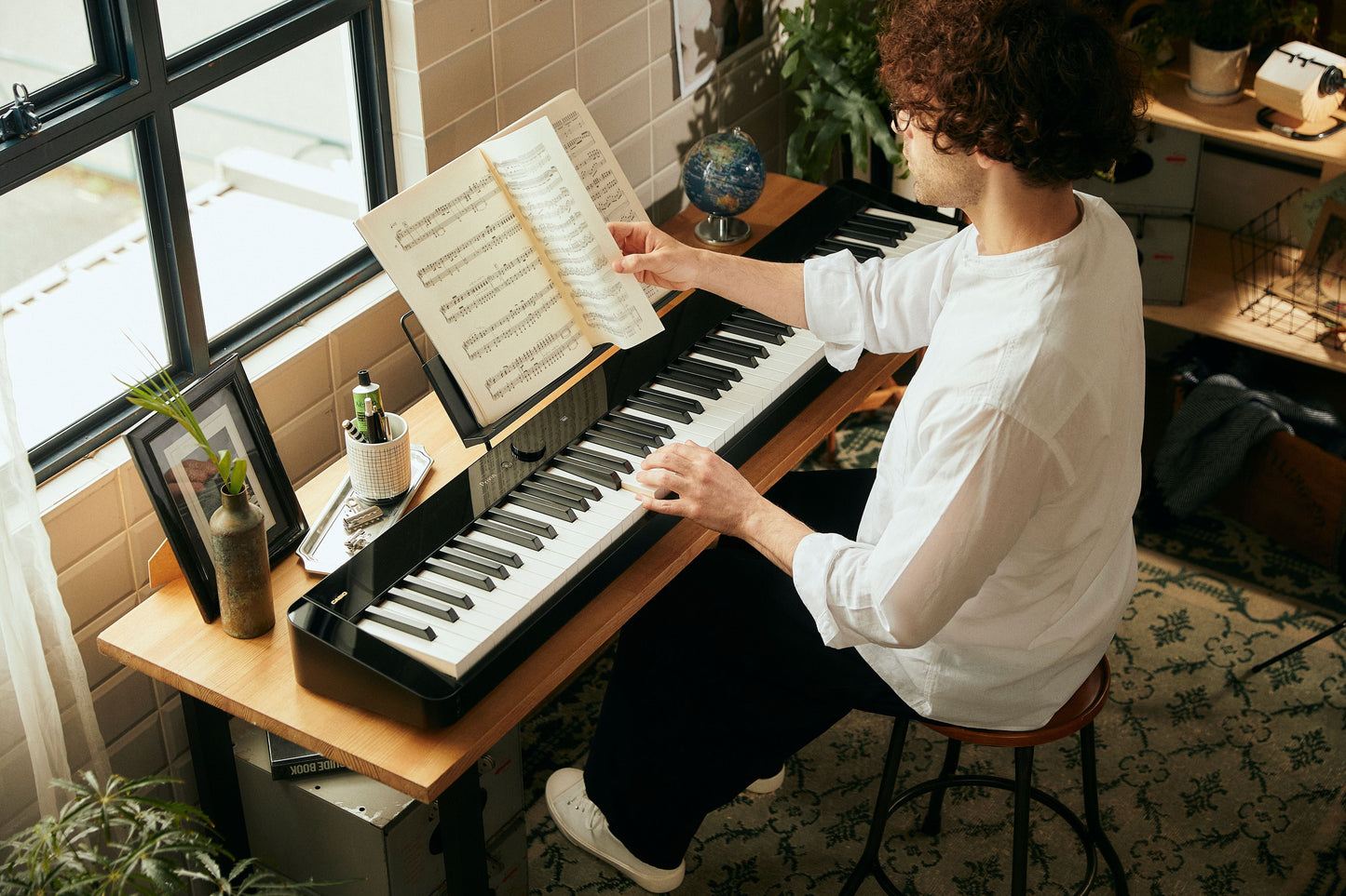 Casio PX-S5000 Digital Piano; Upgraded Package