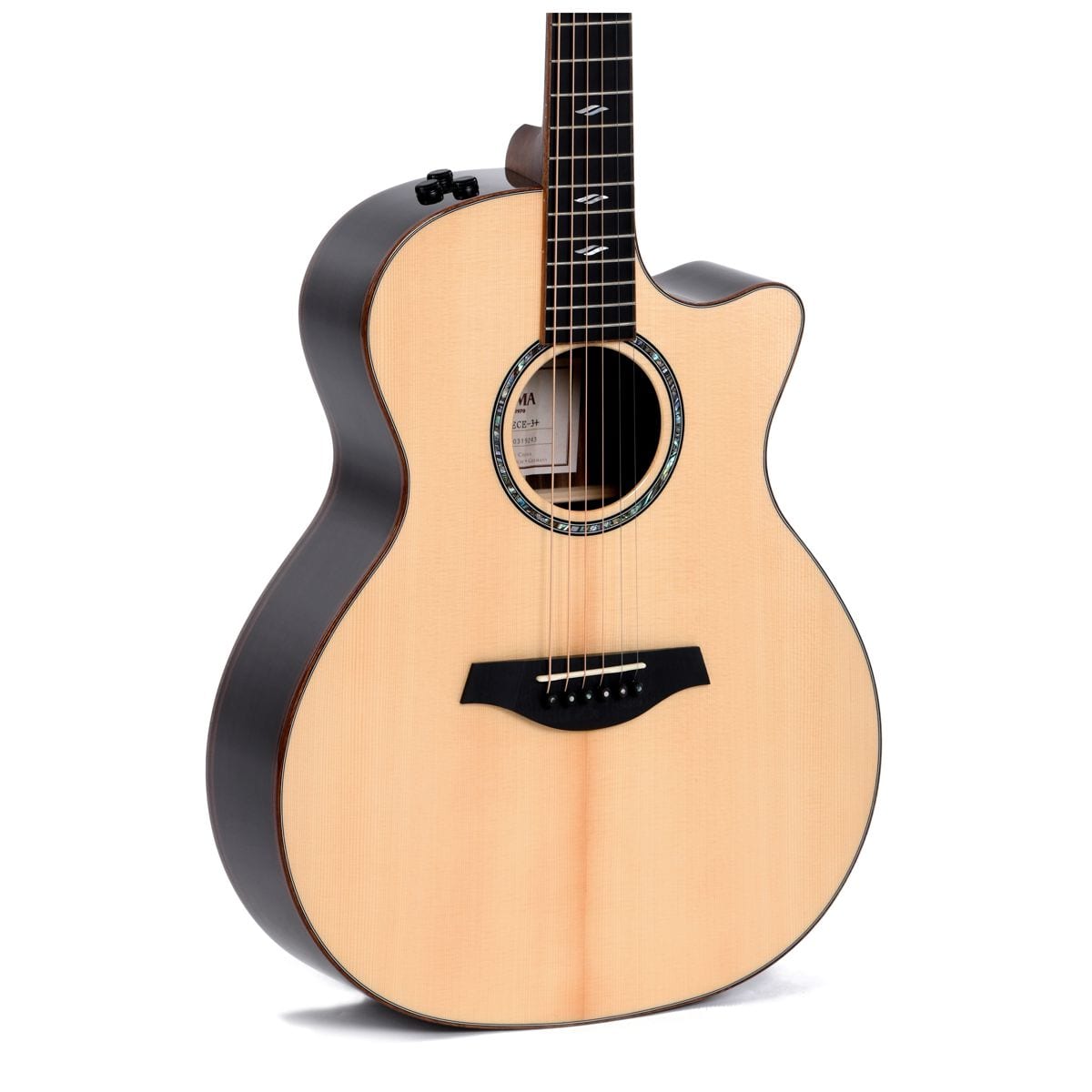 Sigma Modern Series GECE-3+ Electro Acoustic Guitar