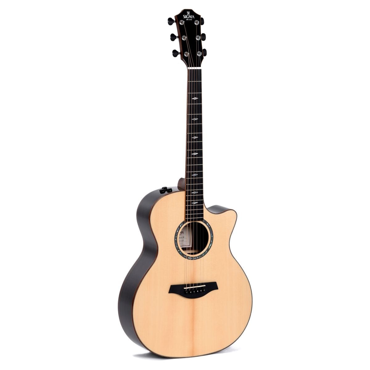 Sigma Modern Series GECE-3+ Electro Acoustic Guitar