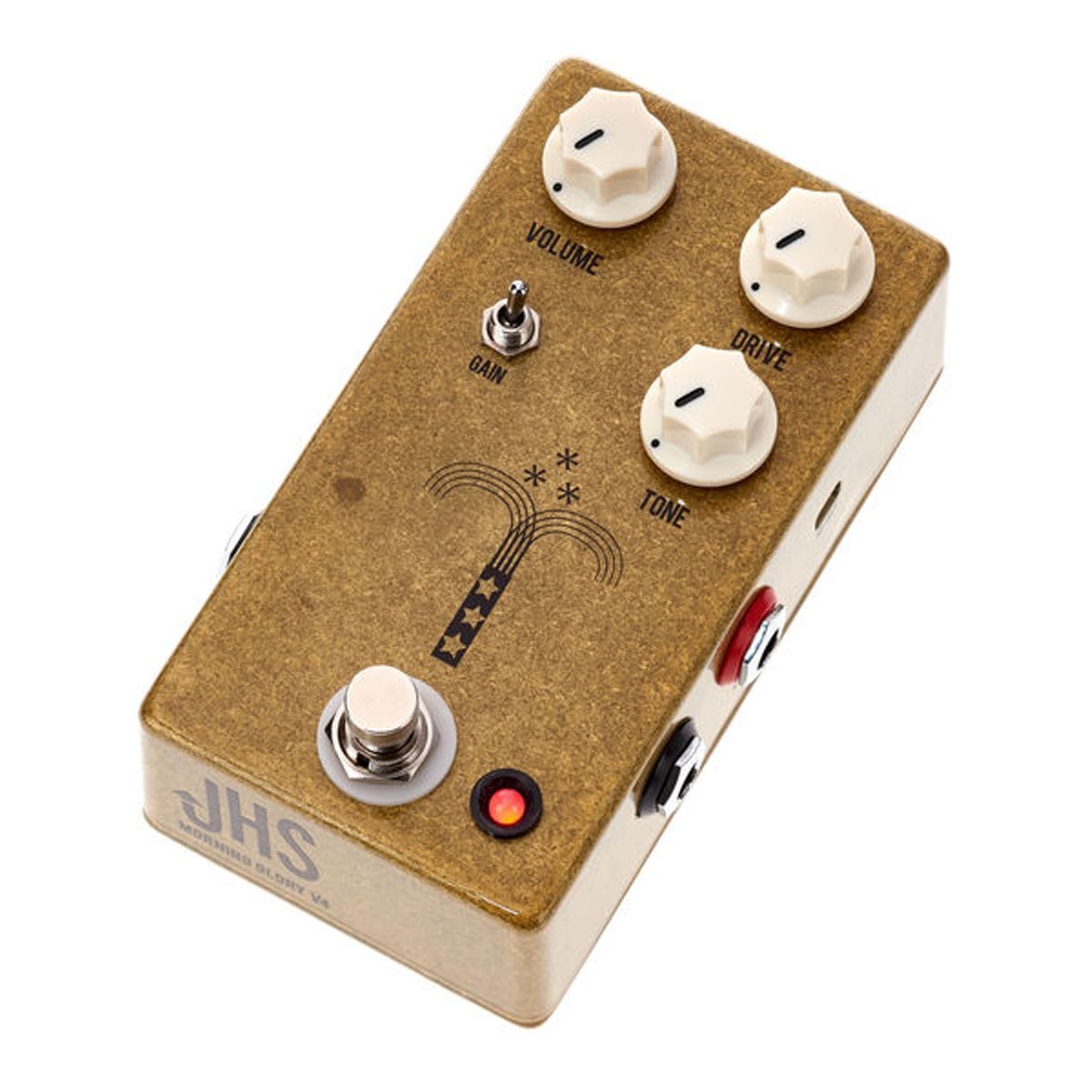 JHS Pedals Morning Glory V4 Overdrive Effects Pedal