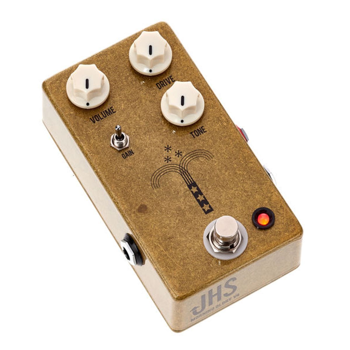JHS Pedals Morning Glory V4 Overdrive Effects Pedal