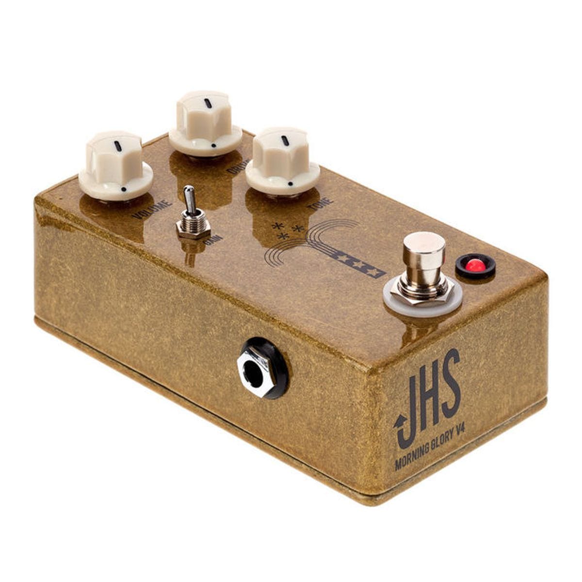 JHS Pedals Morning Glory V4 Overdrive Effects Pedal