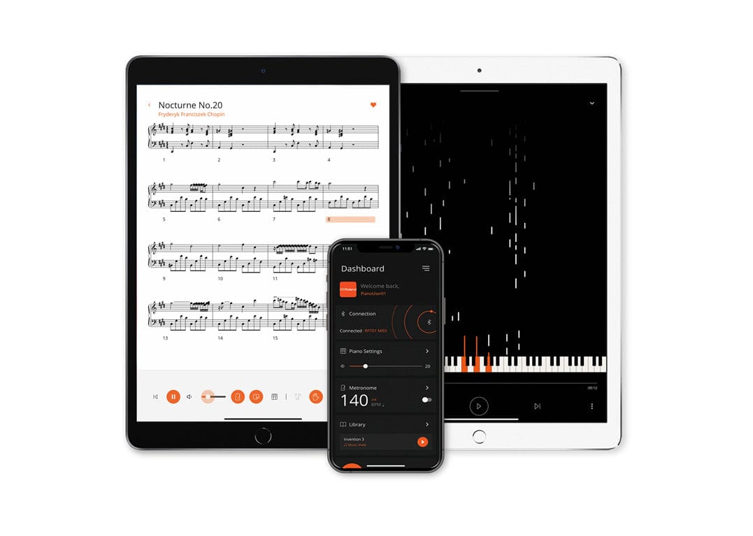 Roland GP6 Digital Grand Piano; Polished Ebony