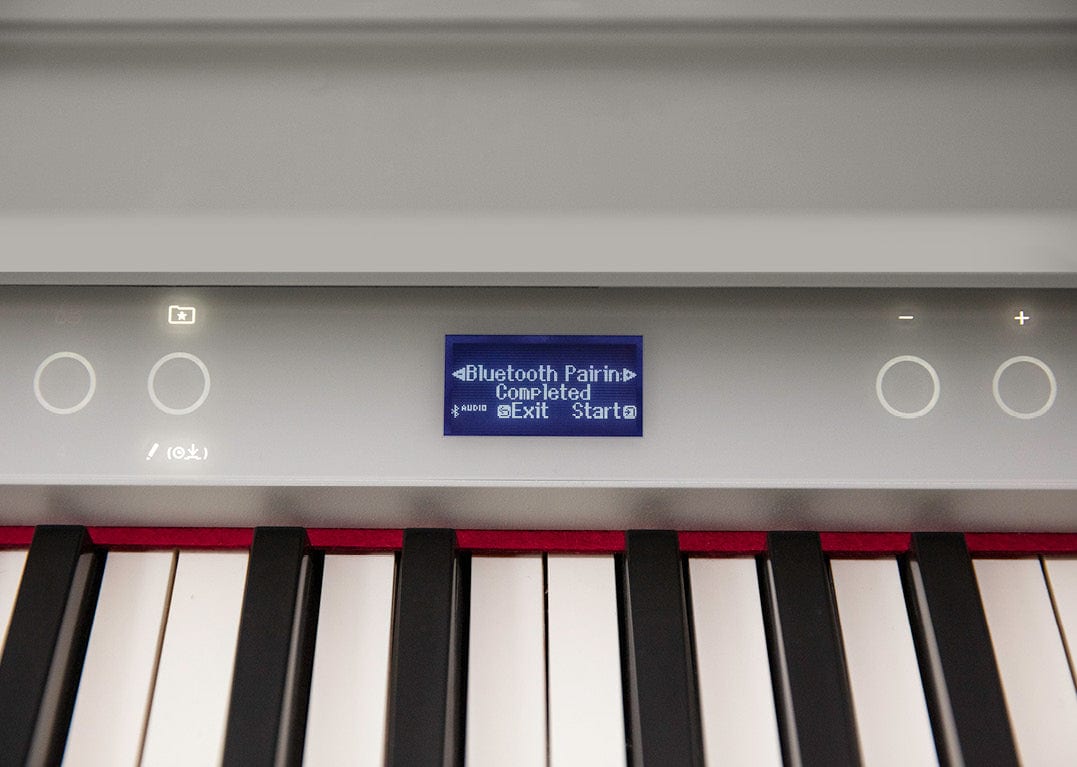 Roland GP9M Self-Playing Digital Grand Piano; Polished White Concert Package