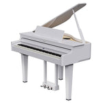 Roland GP6 Digital Grand Piano; Polished White