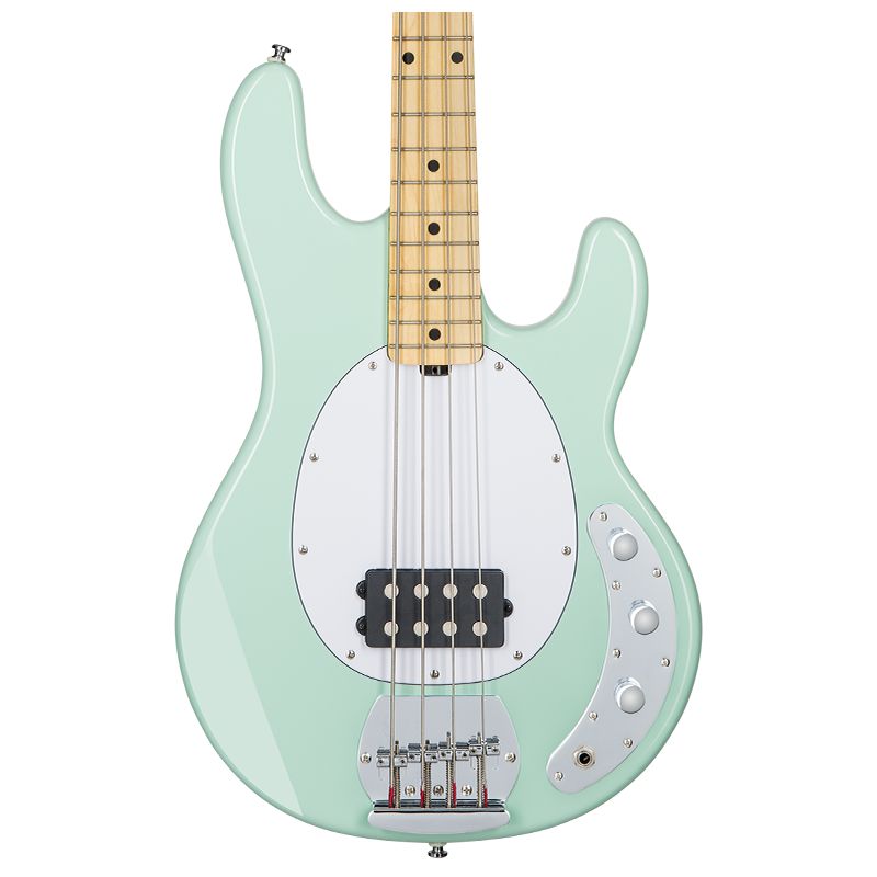 Sterling By Music Man Stingray RAY4 Mint Green Bass