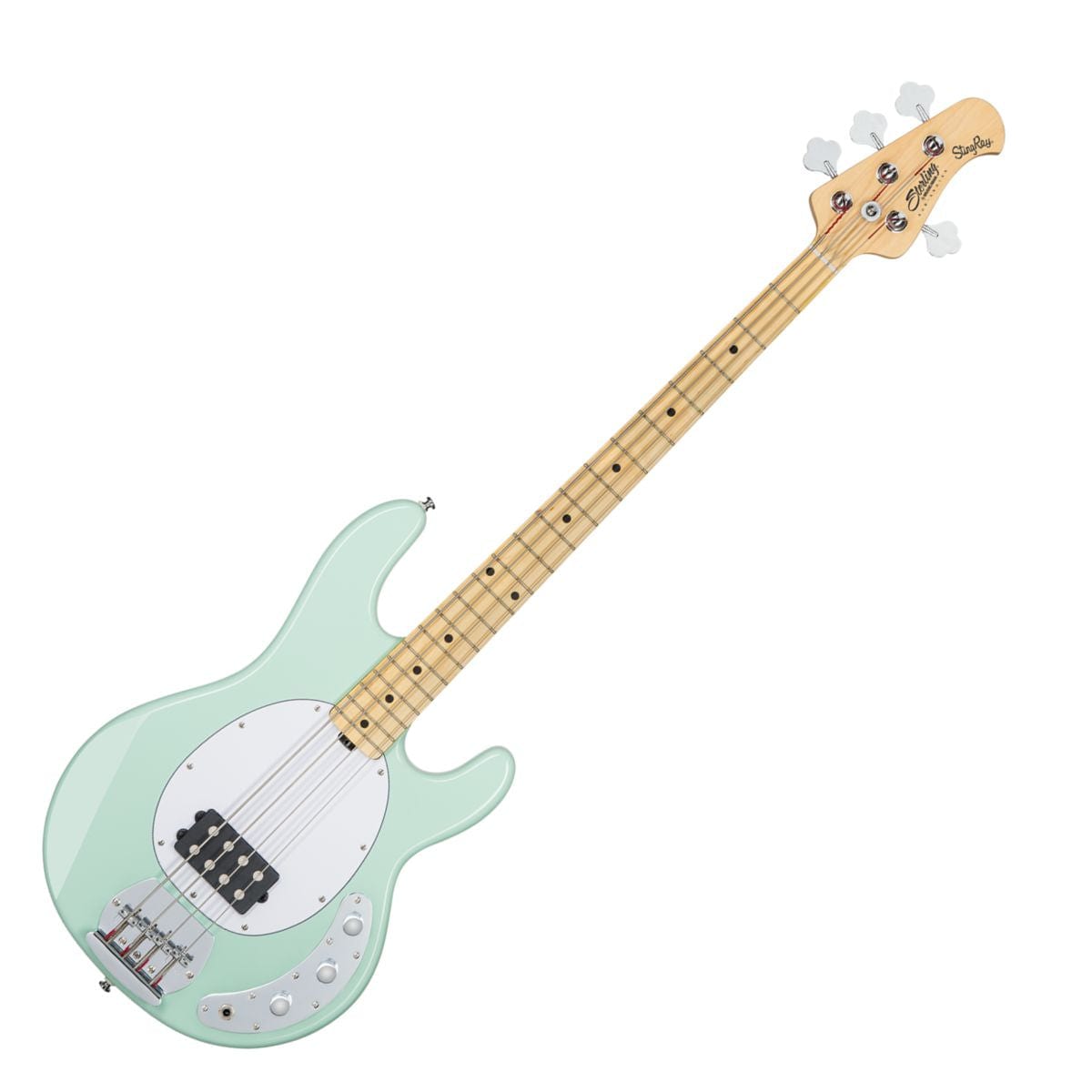 Sterling By Music Man Stingray RAY4 Mint Green Bass