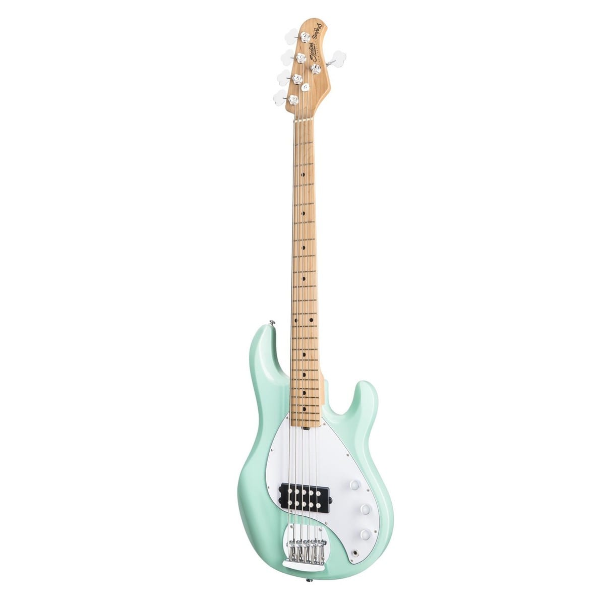 Sterling By Music Man Stingray RAY5 Mint Green 5 String Bass
