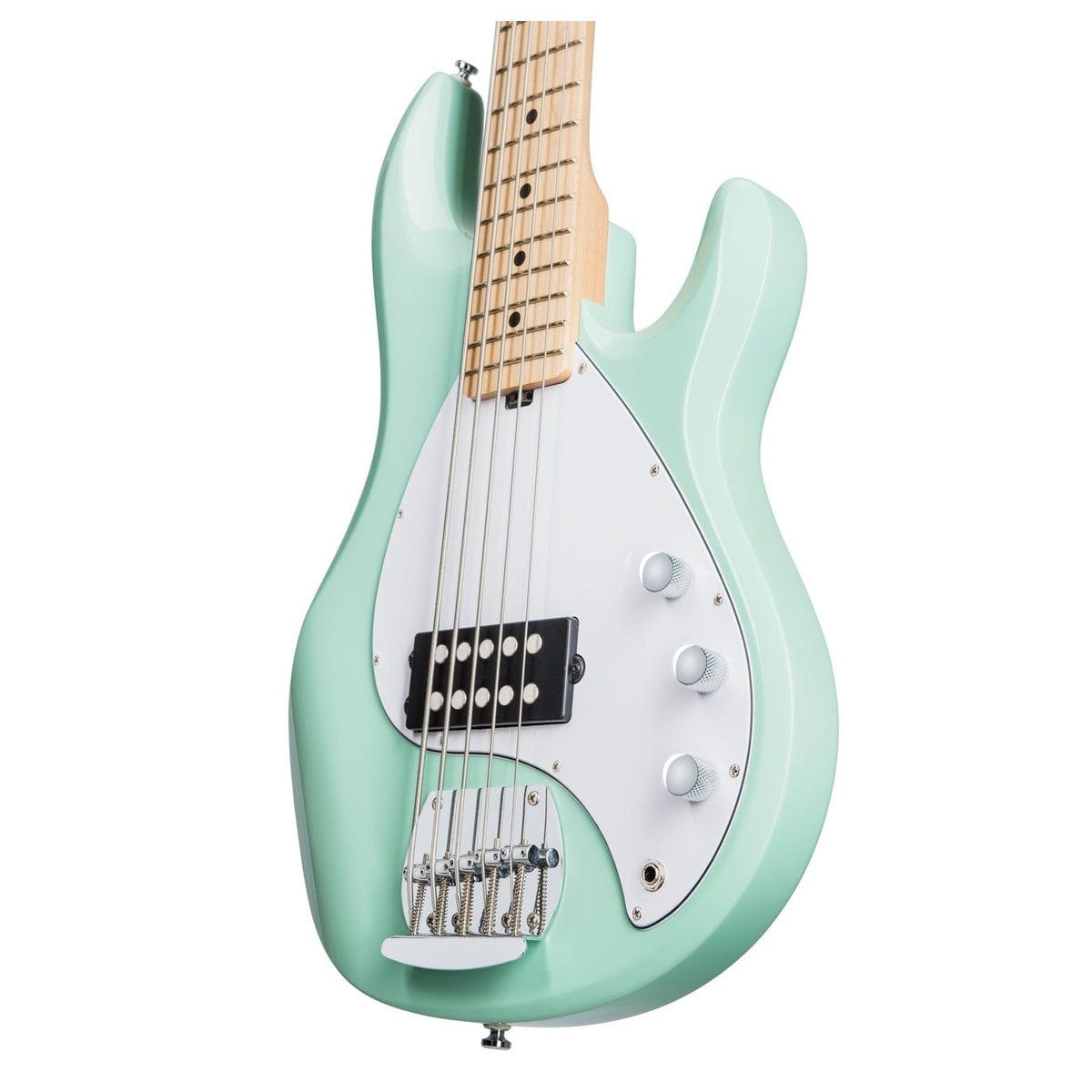 Sterling By Music Man Stingray RAY5 Mint Green 5 String Bass