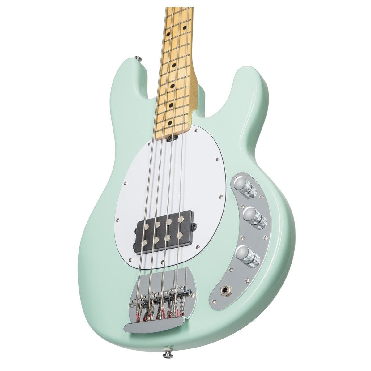 Sterling By Music Man Stingray RAY4 Mint Green Bass