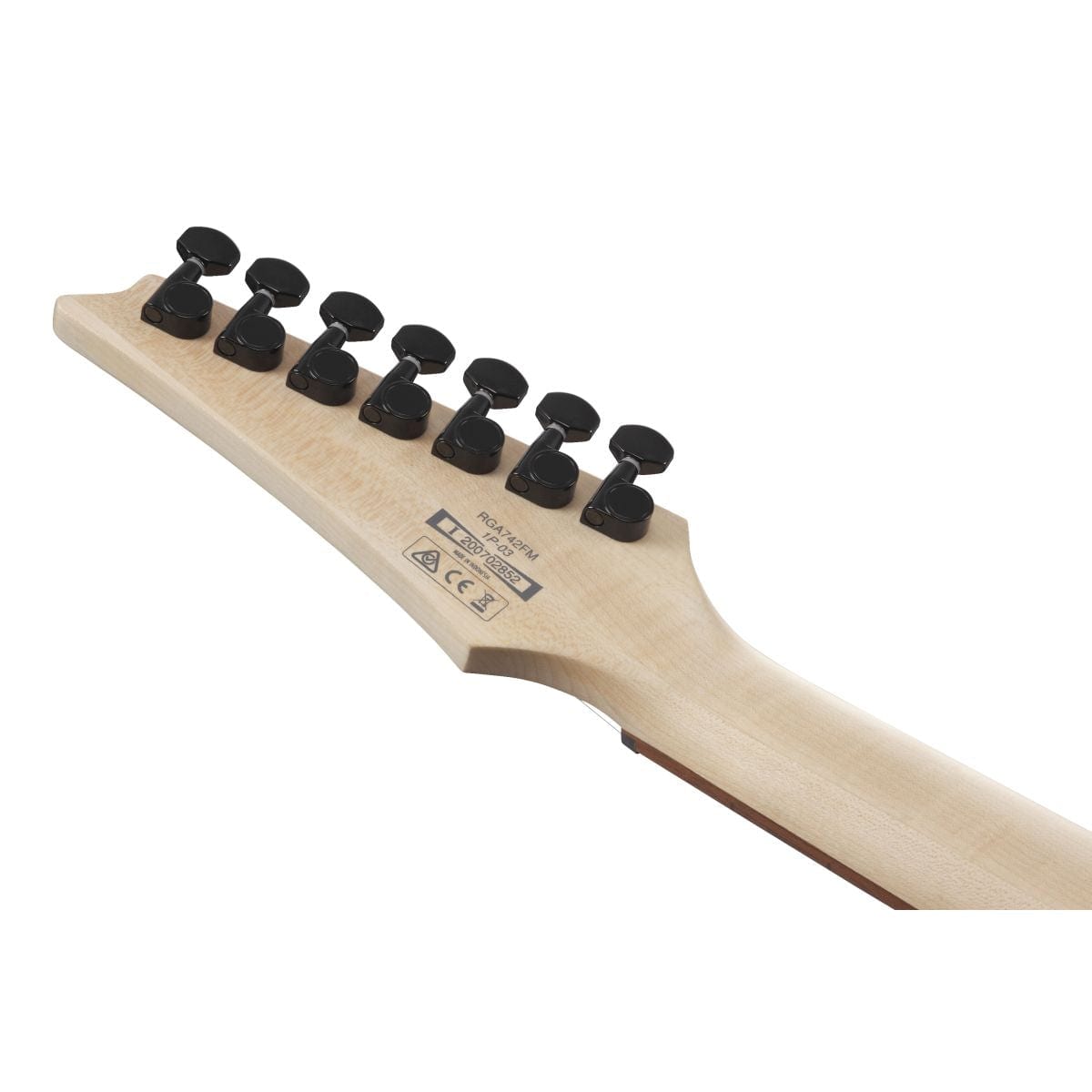 Ibanez RGA742FM TGF Trans Gray Flat Guitar