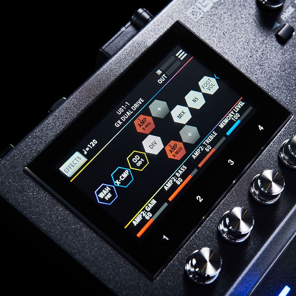 Boss GX-100 Guitar Multi Effects Processor