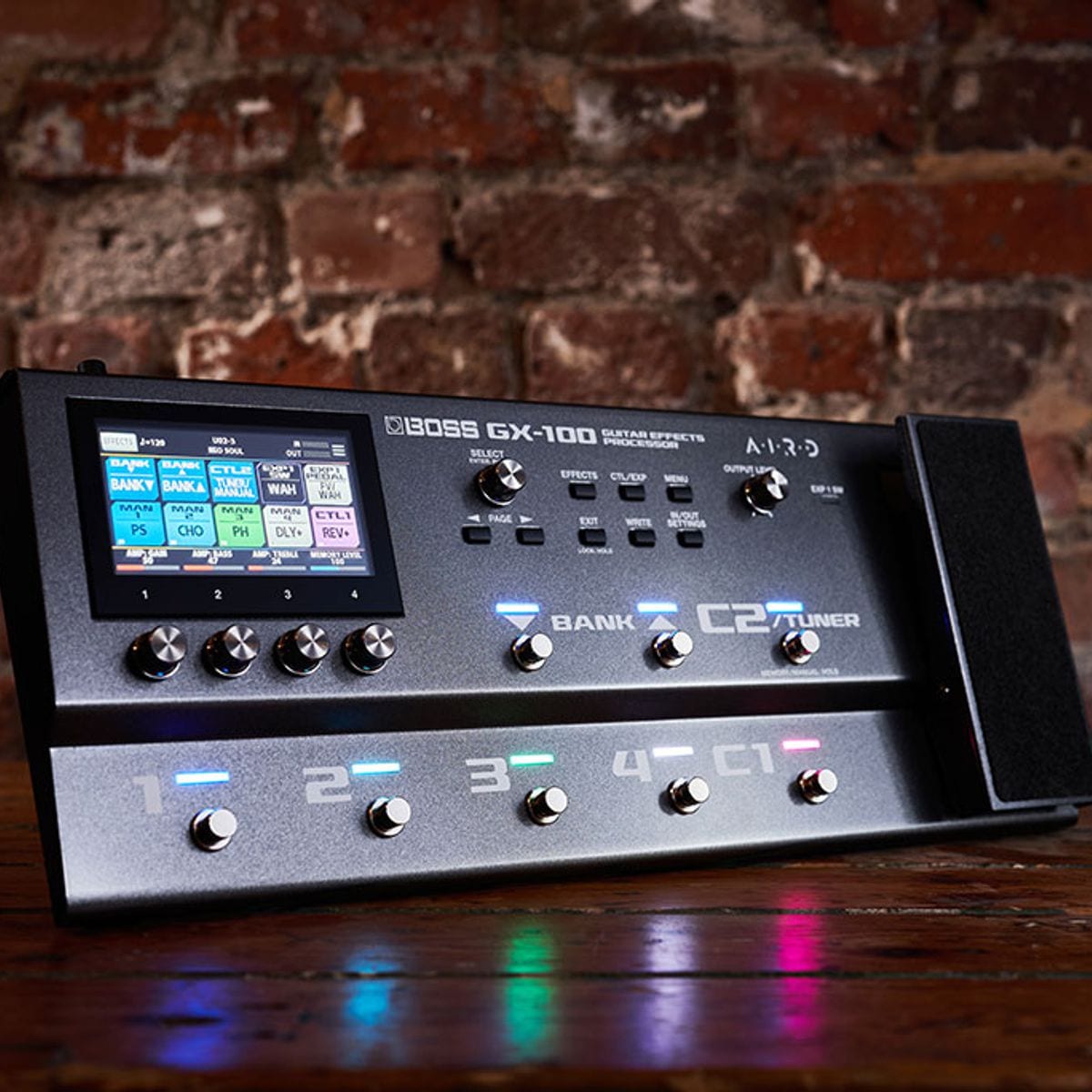 Boss GX-100 Guitar Multi Effects Processor