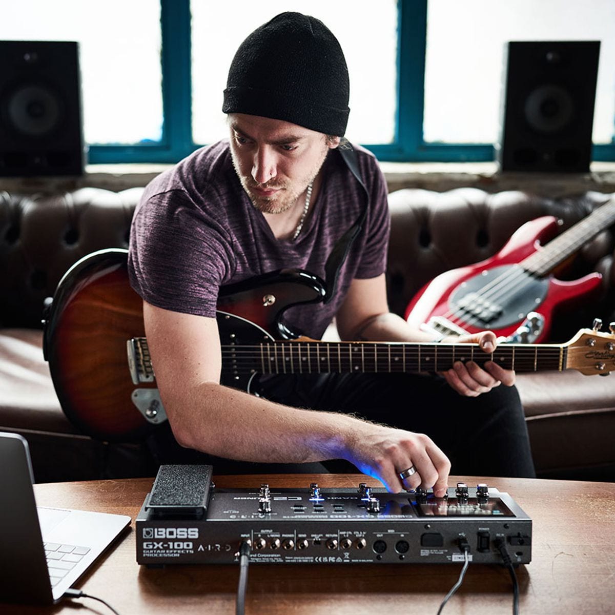 Boss GX-100 Guitar Multi Effects Processor