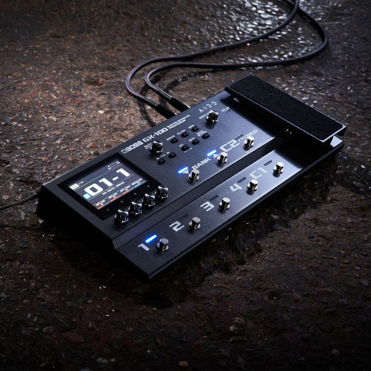 Boss GX-100 Guitar Multi Effects Processor