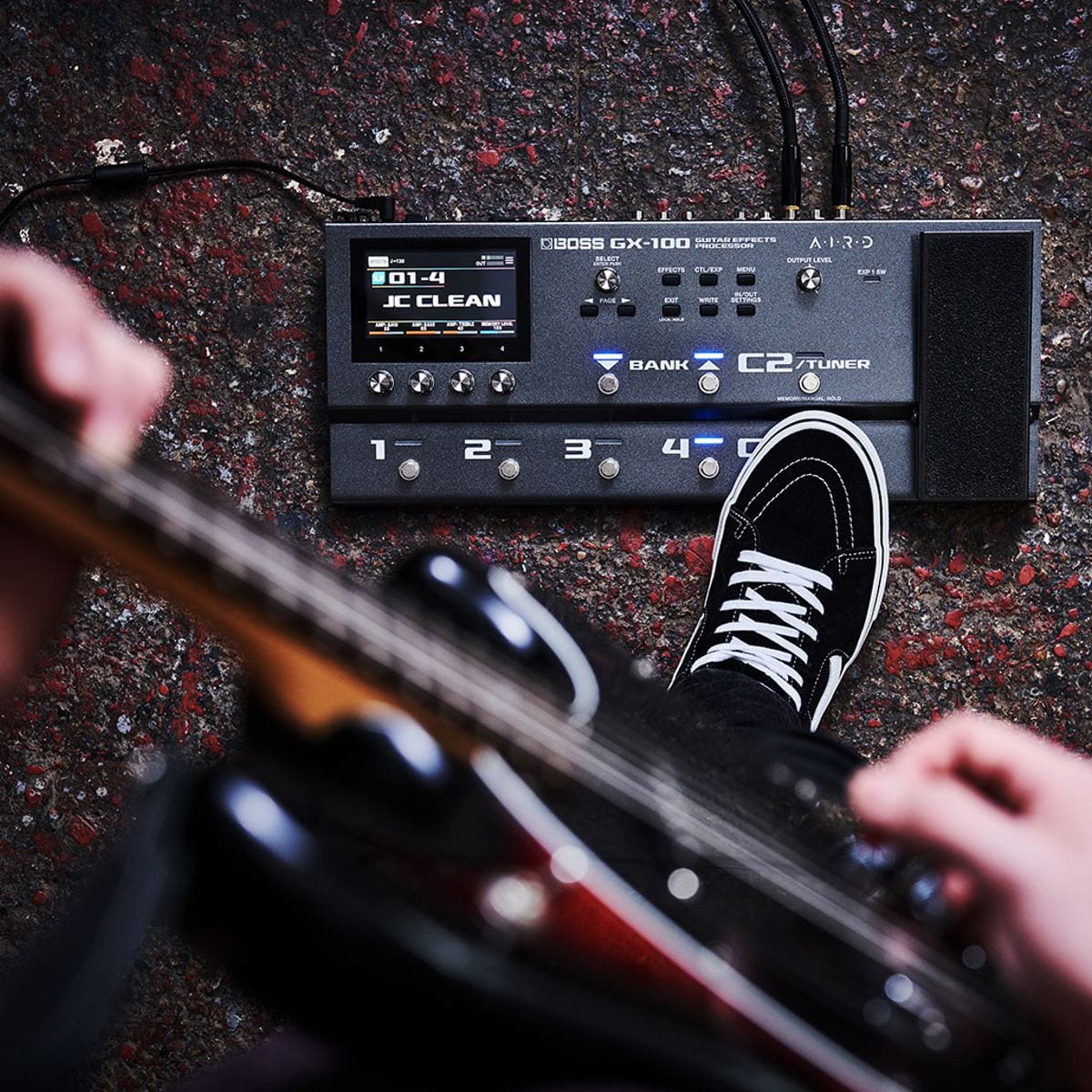 Boss GX-100 Guitar Multi Effects Processor